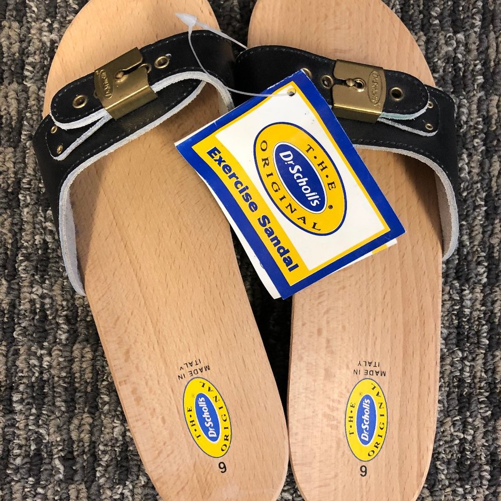 New Dr. Scholls sandals